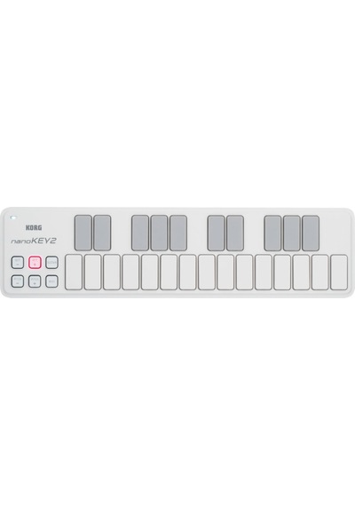 Korg Nanokey2 Beyaz Mıdı Kontrol