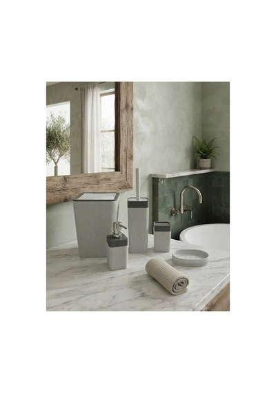 6 Parça Modern Banyo Seti Ve Dekoratif Kapaklı Modern Dekoratif Düzenleyici Ve 65 Lt Çamaşır Sepeti" Beyaz - 900332328 Beyaz 6 Parça Modern Banyo Seti Ve Dekoratif Kapaklı Modern Dekoratif Düzenleyici Ve 65 Lt Çamaşır Sepeti" Beyaz - 900332328 Beyaz
