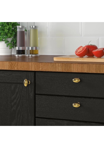 Ikea Eneryda 2'li Mobilya Kulpu 35 Mm Altın