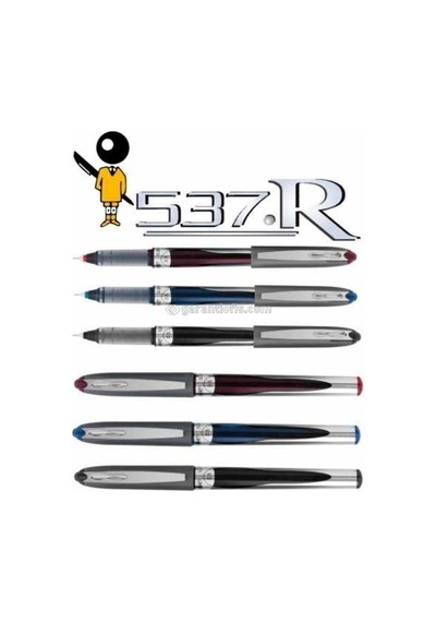 Bic 537r İğne Uçlu Kırmızı Roller Kalem 0,5 Mm Diğer