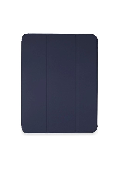 Northcity Apple Uyumlu İpad Pro 11 2021 Kılıf Ling 360 Kalemlikli Tablet Kılıf - Lacivert Klavyeli Kılıf