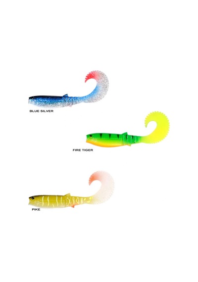 Remixon Buster Curtail 10.5cm 5 Adet Siliko Yem
