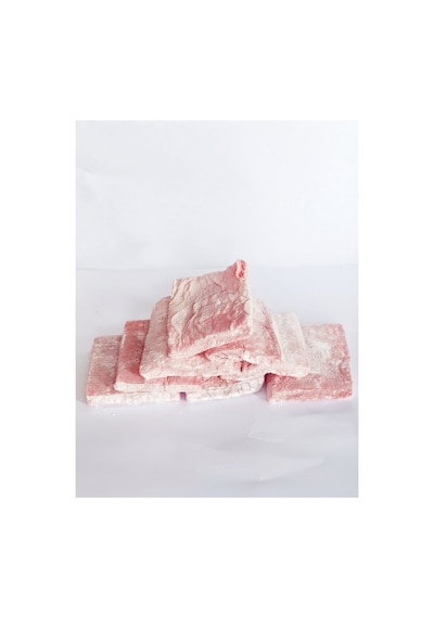 Isparta Güllü Dilim Lokum 350gr Bisküvi Arası İçin Hazır Dilimli - 939514611