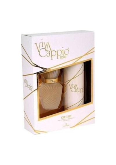 Viva Cappio + Lola Kadın Parfüm EDT 60 ML + Deodorant 2 x 150 ML