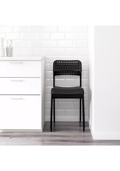 Ikea Adde Sandalye Ikea 177173941 Siyah