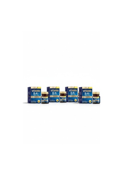 Nutraxin D3k2 120 Tablet 4 Lü Set