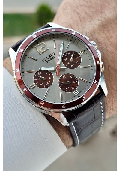 Casio Csıste185 Erkek Kol Saati