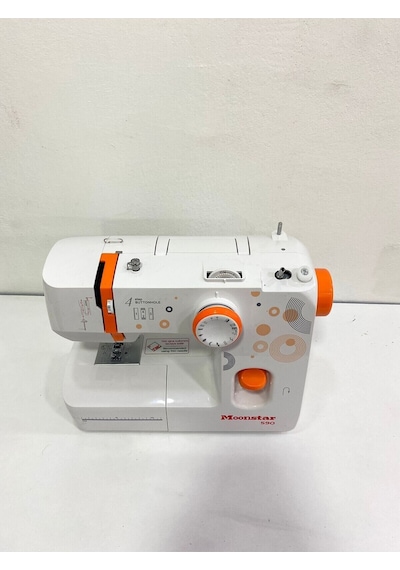 Moonstar 590 Ev Tipi Düz Dikiş Makinesi 12 Desenli