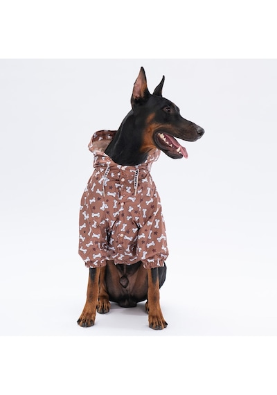 Pawstar Stellaos Fileli Orta ve Büyük Irk Köpek Montu Köpek Yağmurluk