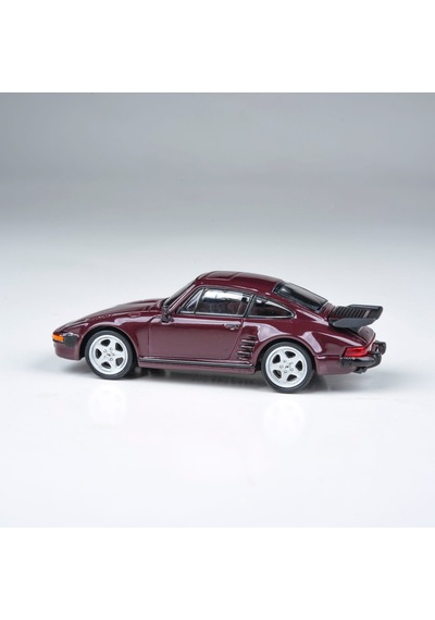 1:64 1986 Ruf Btr Ruby Red Metallic, Rhd.