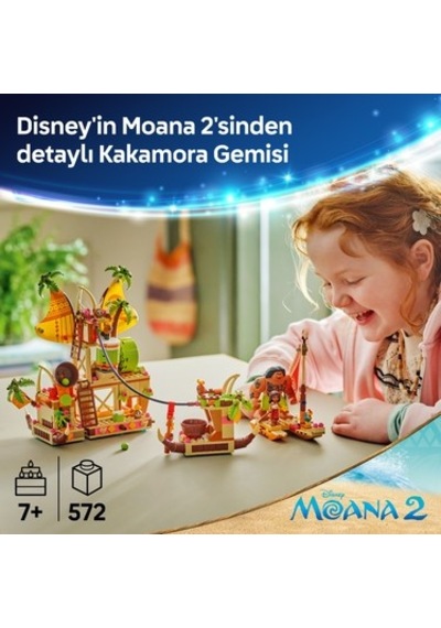Hazine Sandığı İçeren Moana Temalı Yaratıcı Oyun