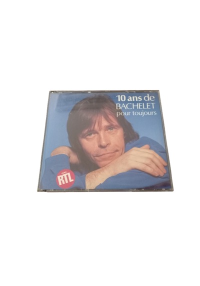 10 Ans De Bachelet Pour Toujours Cd