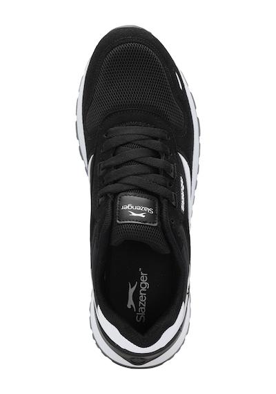 Slazenger OPTIMAX I Erkek  Siyah / Beyaz Günlük Spor Ayakkabısı
