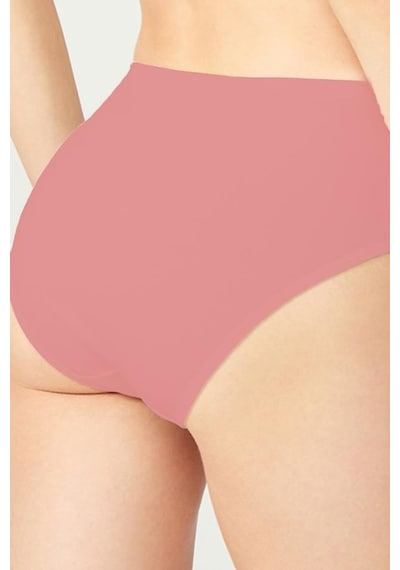Cottonhill Pamuklu Geniş Kenarlı Bato Külot 5'li Paket-2 Çok Renkli 2