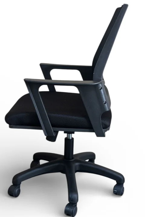 Neonx Polo Çalışma Koltuğu Toplantı Sandalyesi Koltuğu Ofis Koltuğu Siyah
