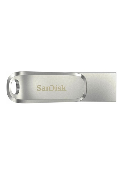 SanDisk Ultra Dual Drive Luxe SDDDC4-256G-G46 256 GB USB 3.1 Type-C Flash Bellek