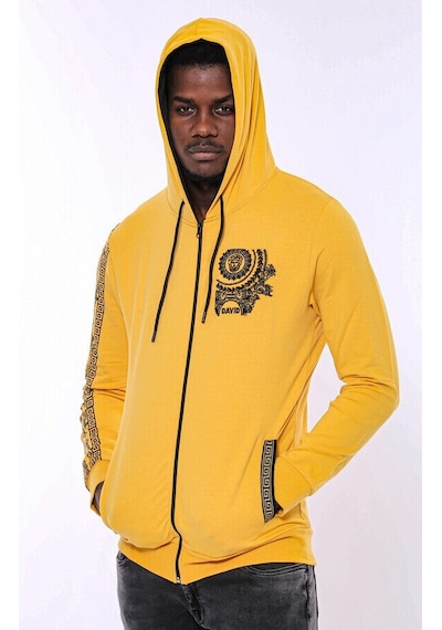 Wessi Hardal Kapşonlu Sweatshirt Hardal