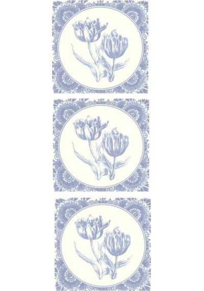 Artebella Mıxart Kolay Transfer 6147K Koyu Zemin 10X25 Cm
