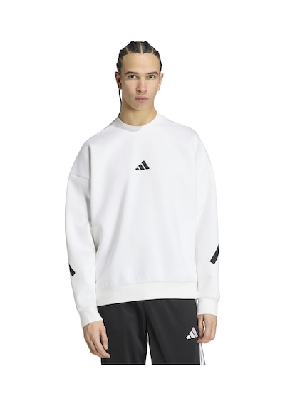 Whıte Adidas Erkek Günlük Sweatshirt M Z.n.e. Crw Kf3770 beyaz