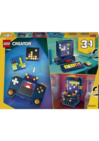 Creator 3'ü 1 Arada Retro Oyun Konsolu 31380
