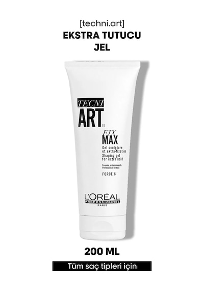 L'oreal Professionnel Saç Bakımı İçin Yumuşatıcı Özellikli Ekstra Tutucu Jel 200 Ml