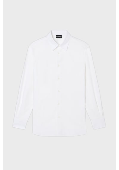 Emporio Armani Erkek Gömlek Em001537 Af18123 F0136 Beyaz Beyaz