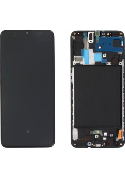 Samsung Uyumlu A705F Galaxy A70 Lcd Ekran. + Dokunmatik Çıtalı