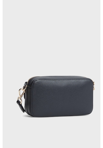Tommy Hilfiger Logolu Çıkarılabilir Askılı Çanta Kadın Çanta Aw0aw18721 Dw6 Lacivert
