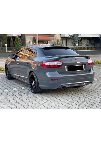 Renault Fluence Arka Tampon Eki Fiber Boyasız 2009-2015