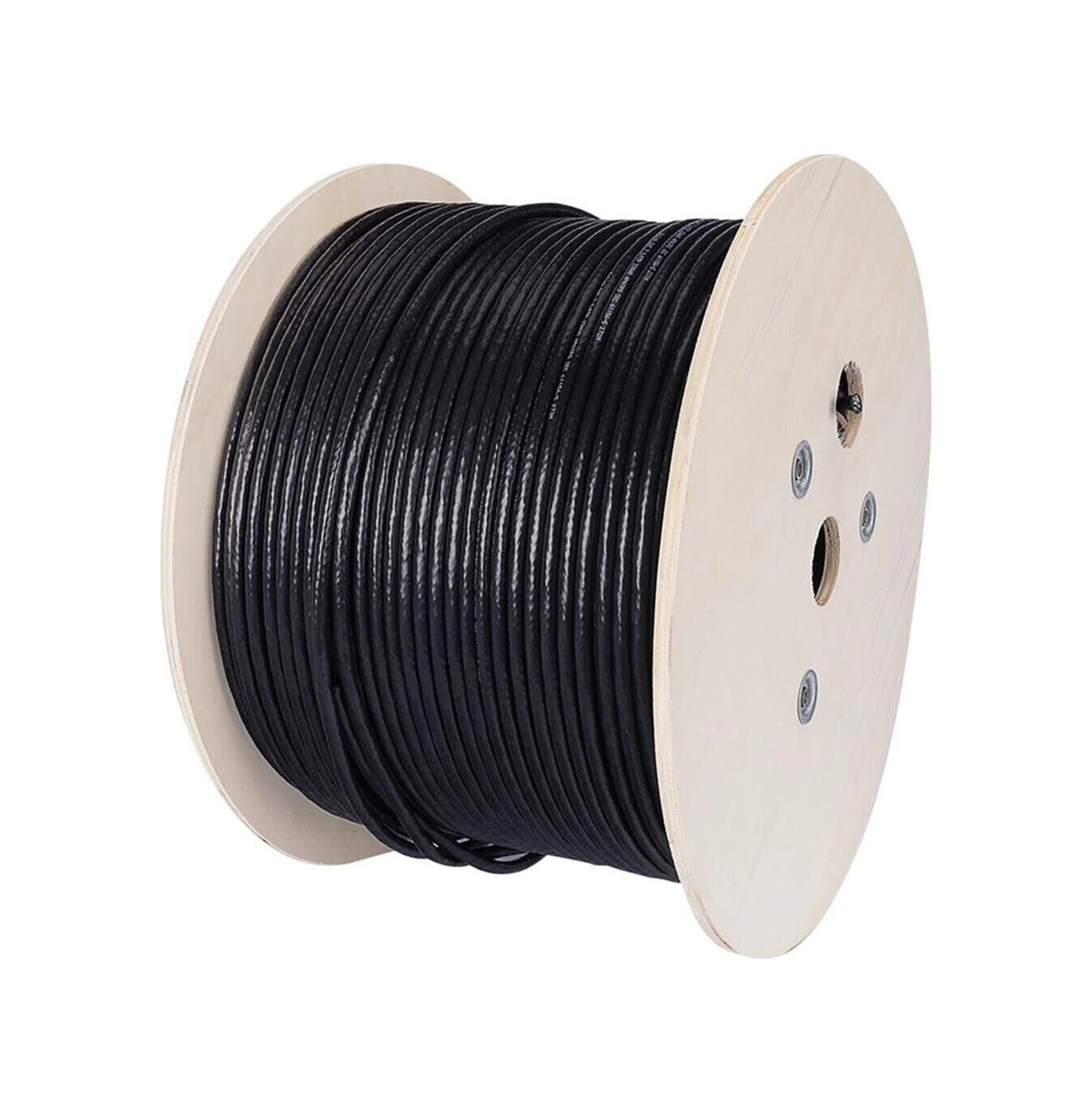 Sl-cat7305 305mt Siyah S-ftp Cca Cat7 23awg Gold Altın Uçlu Ağ Bağlantı-99380