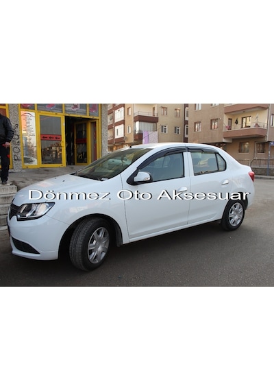 Renault Symbol Mügen Cam Rüzgarlığı 2013-2019 Arası 4 Lü Ithal