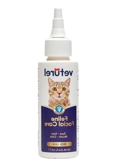 Veturel Kedi Yüz Bakım Solüsyonu