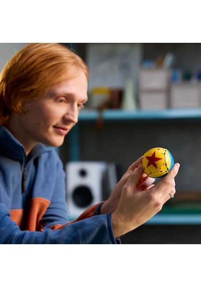 LEGO® Ideas | Disney Pixar Luxo Jr. 21357 - Yetişkinler için Koleksiyonluk Sergileme Modeli Yapım Seti (613 Parça)