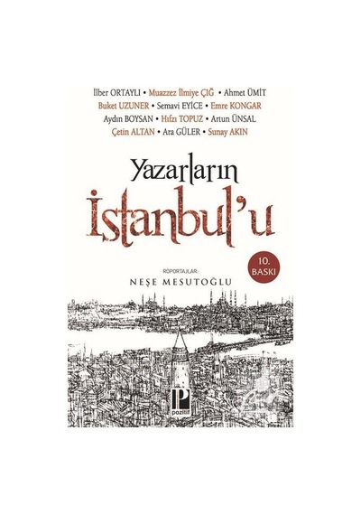 Yazarların İstanbul'U - Ara Güler