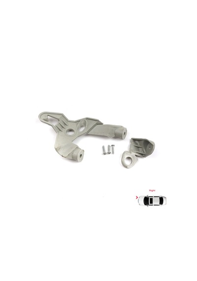 Sağ Ön Far Tamir Takımı Toyota Corolla E120 E130 2002-2007 İçin Standart