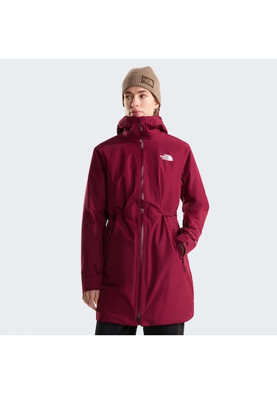 The North Face W Hıkesteller Insulated Parka Kadın Ceket Nf0a8j68mvo1 Bordo