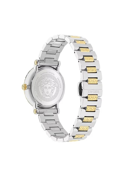 Versace Vrscve5l00526 Erkek Kol Saati Altın