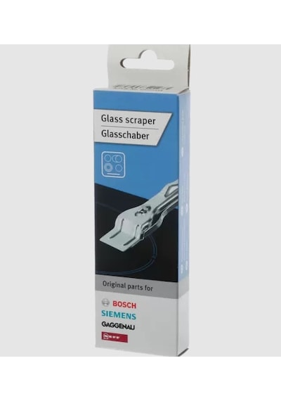 Bosch Uyumlu Siemens  Seramik Cam Ocak Için Kazıyıcı Temizlik Bıçak