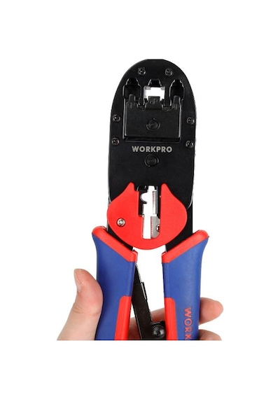 Workpro Wp292001 Rj45/rj11/rj12/rj22 Profesyonel Konnektör Sıkma Pensesi