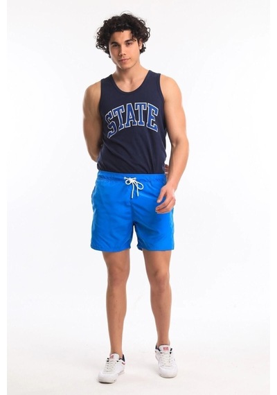 Superfly Swimshort Erkek Mavi Şort 21678-07 Siyah Superfly Swimshort Erkek Mavi Şort 21678-07 Siyah