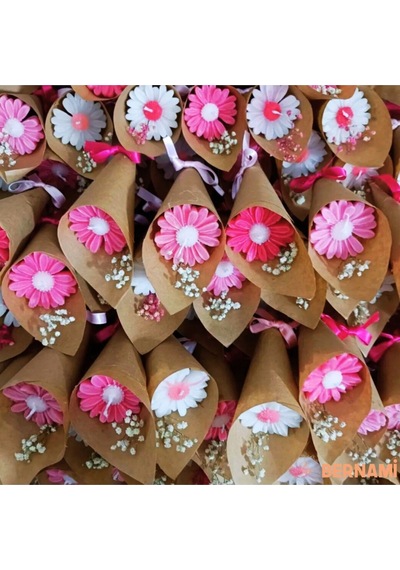 Bernami Mum Pinterest Papatya Mum Buket- 20 Adet Diğer