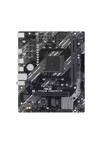 Asus Prıme A520m-r Ddr4 5100mhz 1xhdmı 1xm.2 Usb2.0 Matx Am4 Amd Am4 5000/4000 /3000 Serileri İle Uyumlu -140059