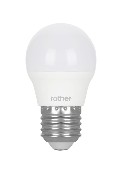 Rtl09121 Rother G45 Led Ampul 6w E27 470 Lümen 3000k Sarı Işık - Enerji Tasarruflu Ampul