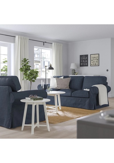 Ikea Mavi Rahat Kanepe - 3'lü Kanepe