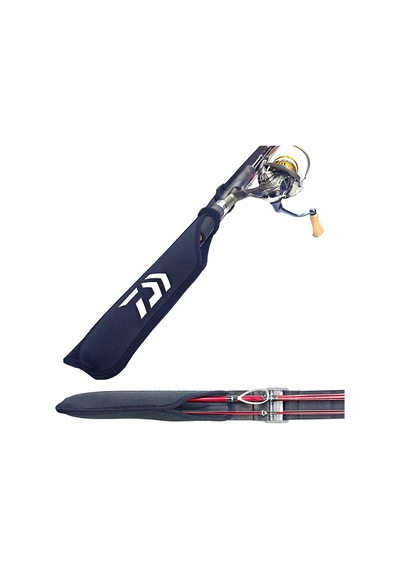 Daiwa Neopren Ayarlanabilir Lastikli Kamış Koruma Kılıfı - Surf Ve Shore Jigging