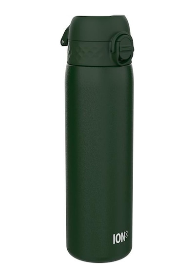 Ion8 - Paslanmaz Çelik İnce Suluk - Koyu Yeşil - 600 Ml - Sızdırmaz