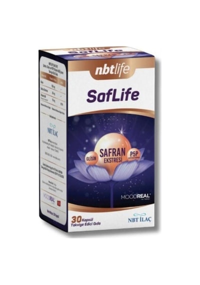 Nbt Life Saf Life 30 Kapsül