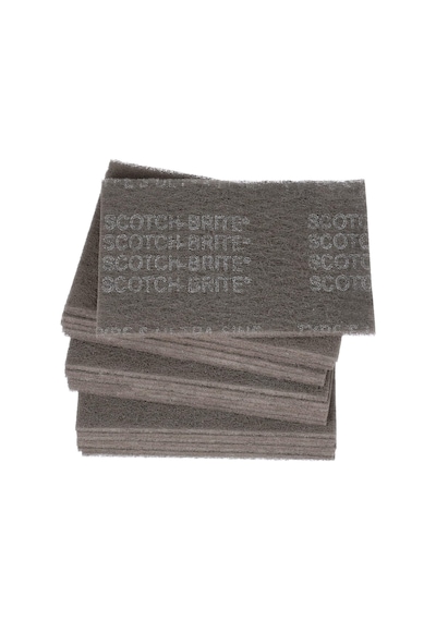 Scotch-brite 07448-each 7448 Ultra İnce El Pedi, 15,24 Cm X 22,86 Cm, Her Kutuda 20 Ped