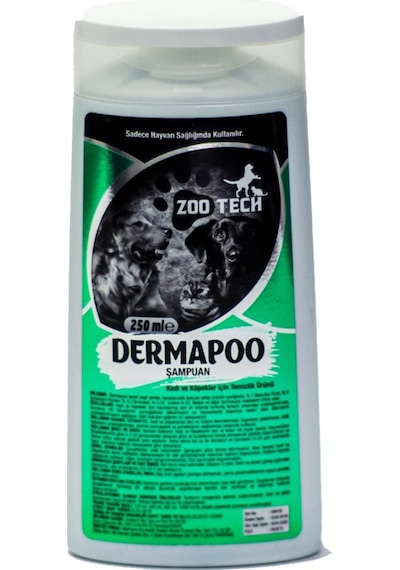 Zoo Tech Dermapoo Köpek Şampuan 250 ML