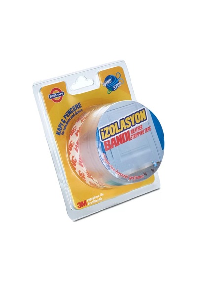 Kapı Altı İzolasyon Bandı 60mmx2,5Mt